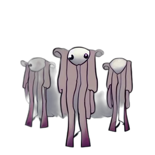creature, staff, hair, animal transparent PNG cut-out