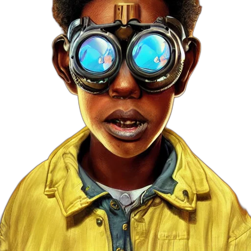 face, mask, robot, concept art transparent PNG cut-out