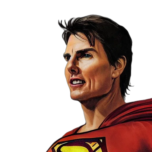 comic book art, photorealistic, concept art, cartoon transparent PNG cut-out