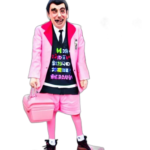 jacket, cartoon, concept art, 3d render transparent PNG cut-out