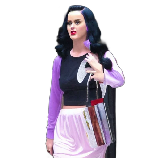 dress, jacket, 3d render, cartoon transparent PNG cut-out