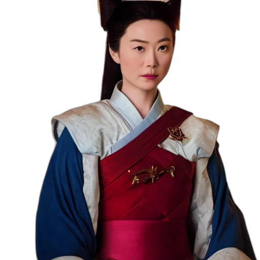 staff, crown, face, dress transparent PNG cut-out