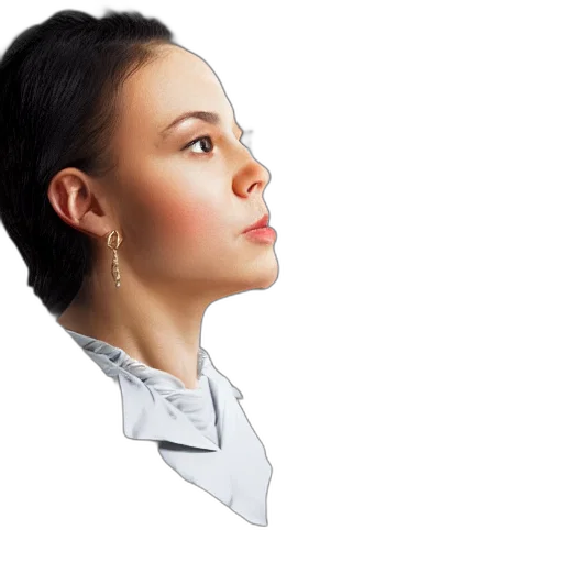 face, jewelry, jacket, crown transparent PNG cut-out