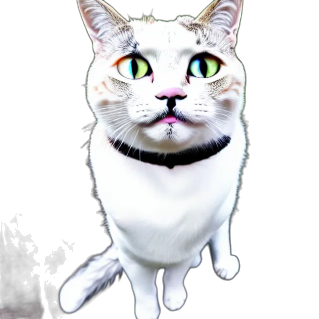 staff, animal, face, creature transparent PNG cut-out