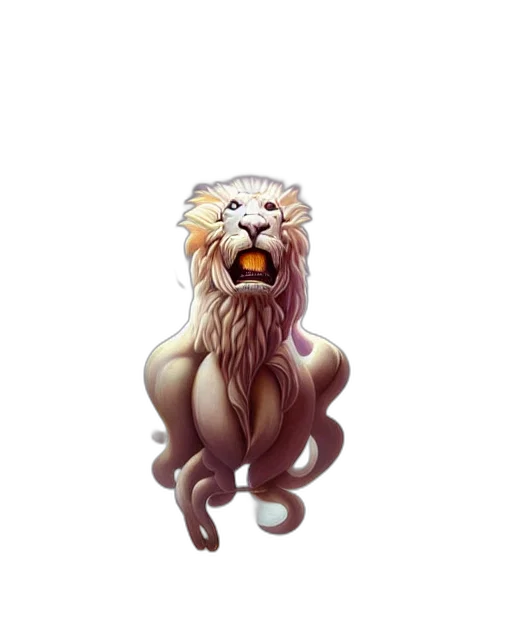 creature, animal, staff, dragon transparent PNG cut-out