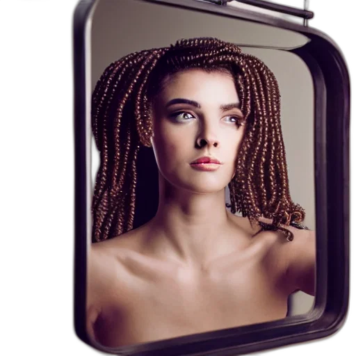 hair, jewelry, face, crown transparent PNG cut-out