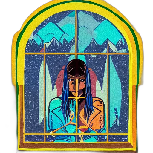 jacket, concept art, pixel art, cartoon transparent PNG cut-out