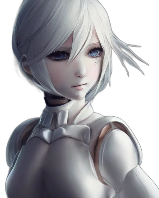 robot, face, mask, staff transparent PNG cut-out