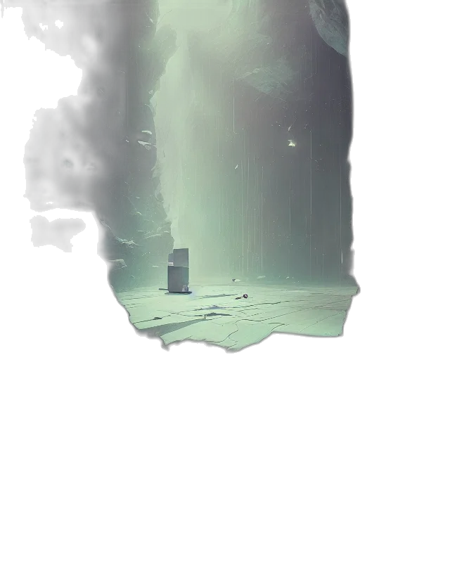 robot, bottle, creature, sword transparent PNG cut-out