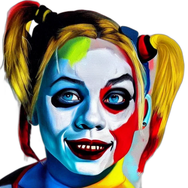 face, mask, comic book art, photorealistic transparent PNG cut-out