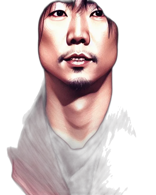 face, mask, creature, staff transparent PNG cut-out