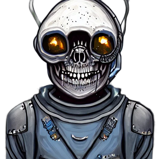 robot, mask, face, staff transparent PNG cut-out