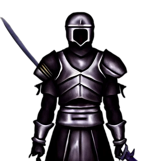 sword, staff, weapon, robot transparent PNG cut-out