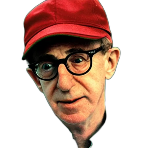 hat, face, staff, animal transparent PNG cut-out