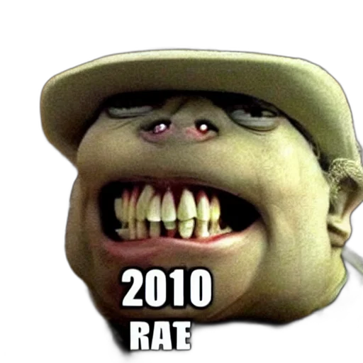 face, hat, creature, mask transparent PNG cut-out
