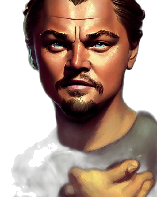 face, photorealistic, fantasy art, comic book art transparent PNG cut-out