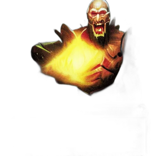 mask, weapon, staff, creature transparent PNG cut-out