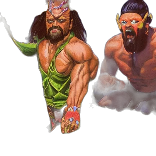 concept art, fantasy art, pixel art, comic book art transparent PNG cut-out