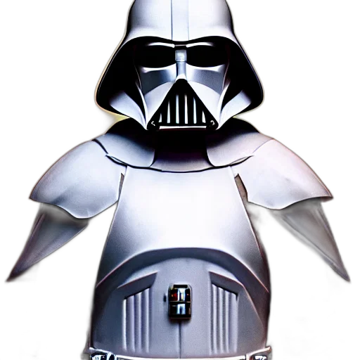 robot, concept art, 3d render, photorealistic transparent PNG cut-out