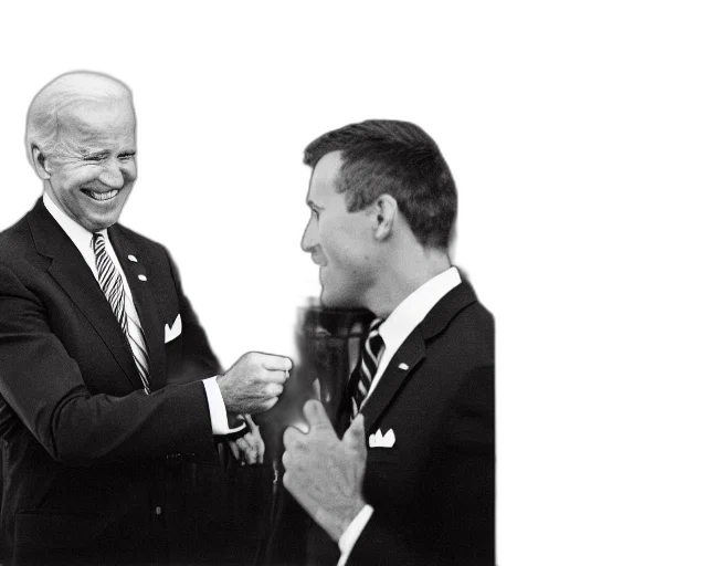 president, joe, biden, face transparent PNG cut-out