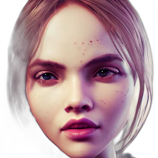 face, mask, robot, photorealistic transparent PNG cut-out