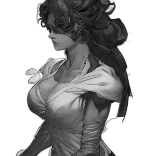 dress, crown, creature, concept art transparent PNG cut-out