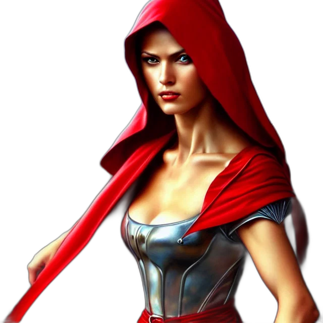 dress, sword, fantasy art, comic book art transparent PNG cut-out