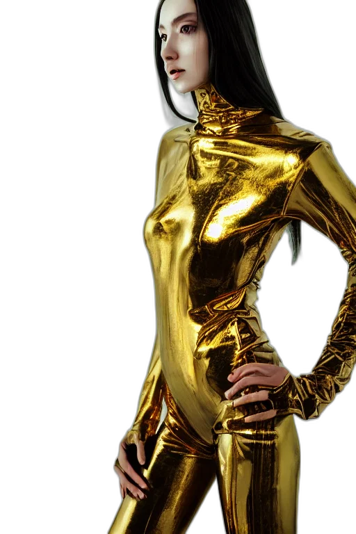 dress, jewelry, robot, mask transparent PNG cut-out