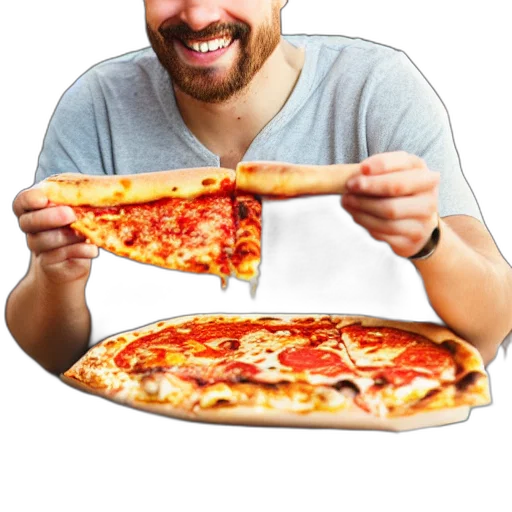 food, face, weapon, hat transparent PNG cut-out