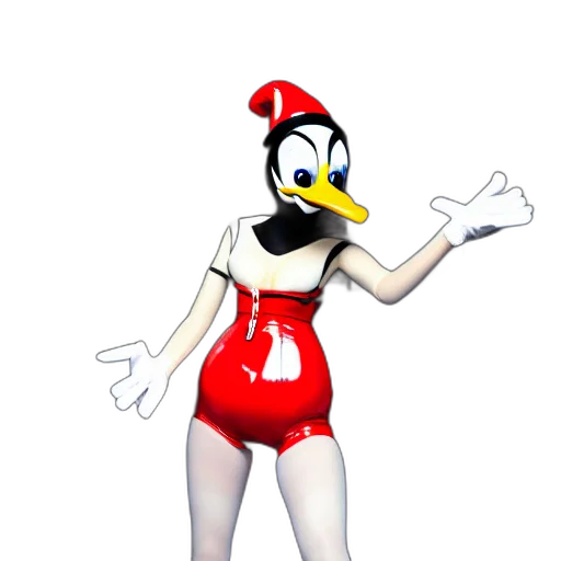 mask, dress, animal, staff transparent PNG cut-out