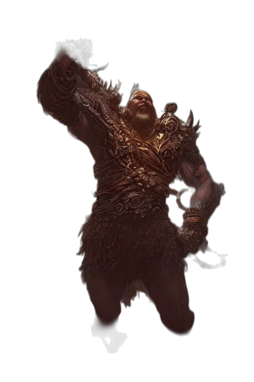 creature, staff, animal, weapon transparent PNG cut-out
