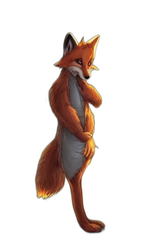 staff, animal, creature, jacket transparent PNG cut-out