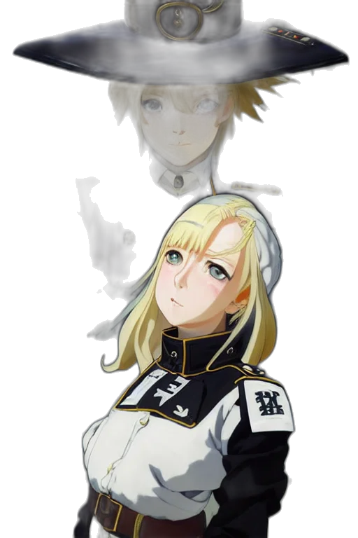 staff, mask, face, crown transparent PNG cut-out