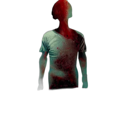 mask, creature, face, jacket transparent PNG cut-out