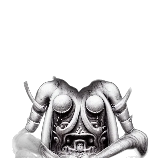 crown, mask, robot, face transparent PNG cut-out