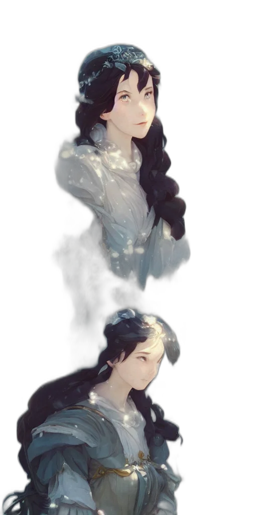 dress, crown, face, mask transparent PNG cut-out