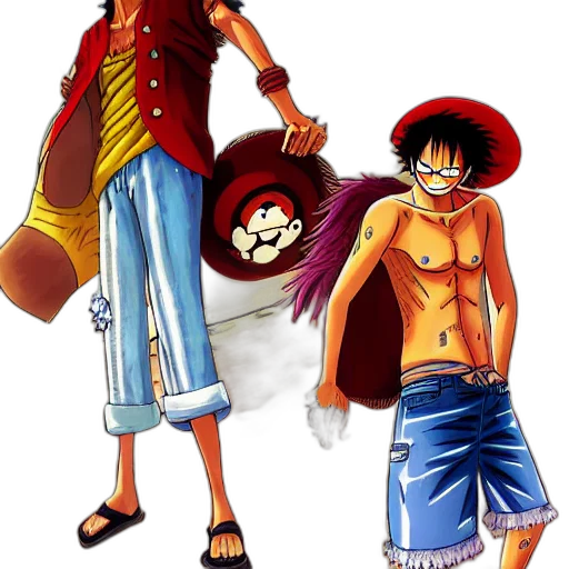 concept art, anime, cartoon, fantasy art transparent PNG cut-out