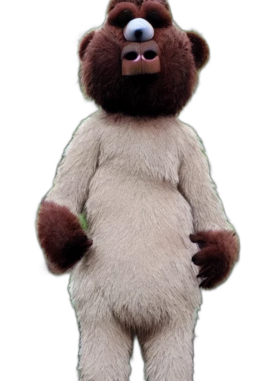 staff, animal, creature, jacket transparent PNG cut-out