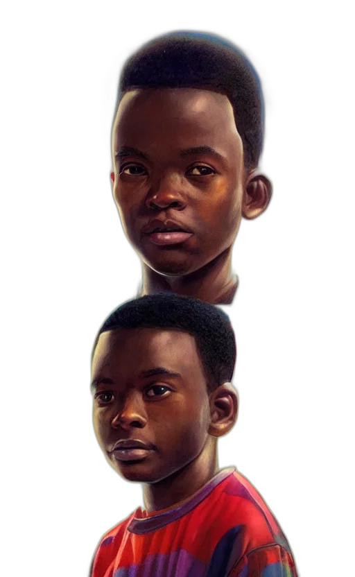 face, crown, robot, creature transparent PNG cut-out