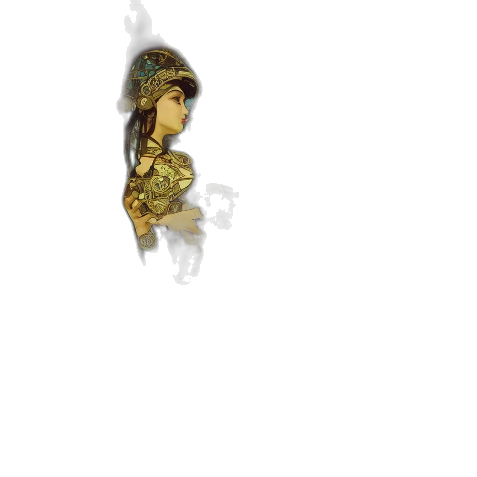 weapon, jewelry, staff, crown transparent PNG cut-out