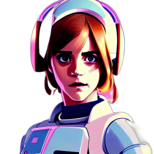 robot, face, concept art, pixel art transparent PNG cut-out