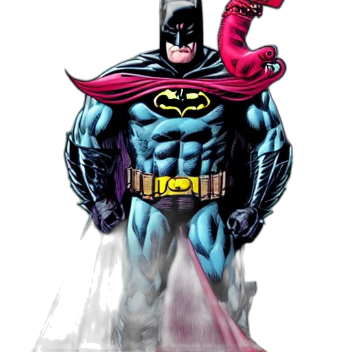 comic book art, concept art, cartoon, fantasy art transparent PNG cut-out