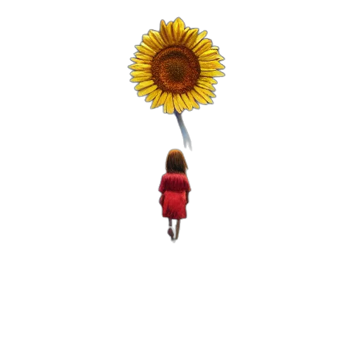 flower, staff, umbrella, jewelry transparent PNG cut-out