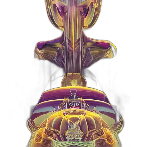 robot, crown, mask, bottle transparent PNG cut-out