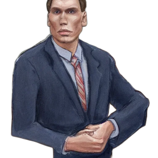 jacket, face, staff, mask transparent PNG cut-out