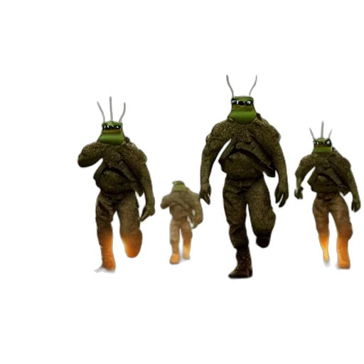 robot, creature, animal, concept art transparent PNG cut-out