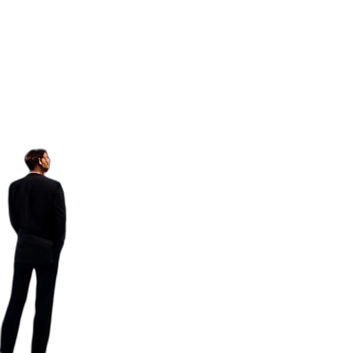 staff, jacket, robot, dress transparent PNG cut-out