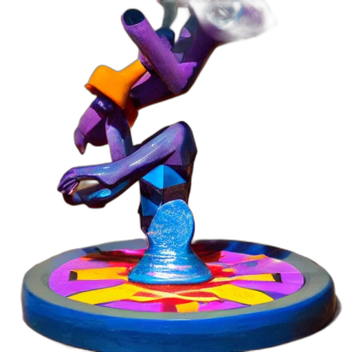 robot, weapon, staff, concept art transparent PNG cut-out