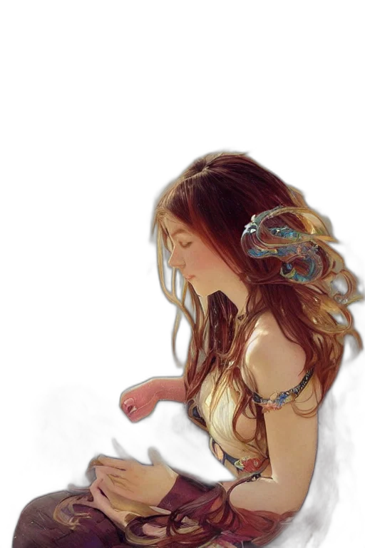 dress, creature, dragon, mask transparent PNG cut-out