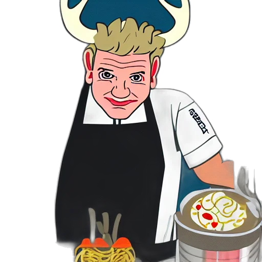 food, staff, cartoon, concept art transparent PNG cut-out